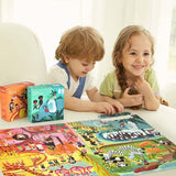 Mideer 4 in 1 Puzzle Set - Fairy Tales