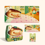 Mideer Mini Fairy Tale Puzzle - Little Red Riding Hood - 36Pcs