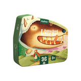 Mideer Mini Fairy Tale Puzzle - Little Red Riding Hood - 36Pcs