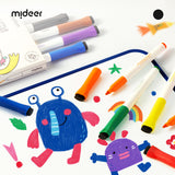 Mideer White Board Markers - 8 Colors
