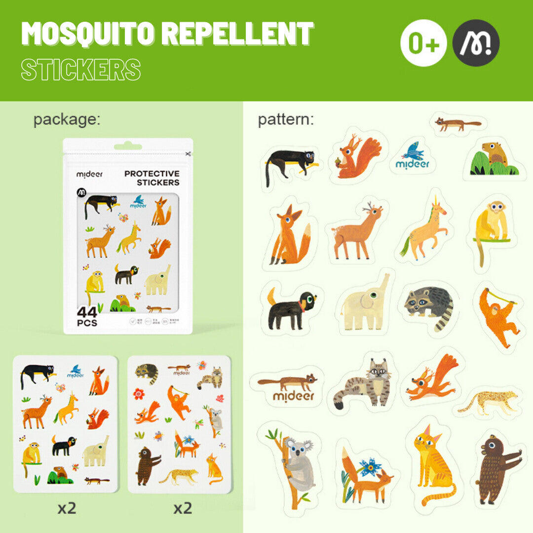 Repel Stickers Mideer Mosquito Repellent Stickers Online in UAE | Laadlee