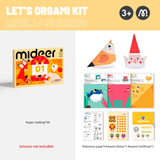 Mideer Let's Origami Kit - Level 1