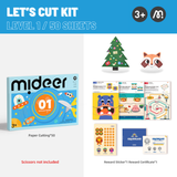 Mideer Let's Cut Kit - Level 1