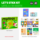 Mideer Let's Stick Kit - Level 2