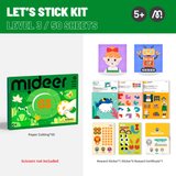 Mideer Let's Stick Kit - Level 3