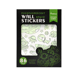 Mideer Fluorescent Stickers - Space