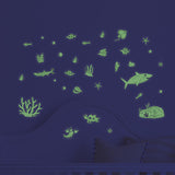 Mideer Fluorescent Stickers - Ocean