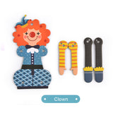 Mideer String Doll - Dancing Clown
