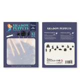 Mideer Shadow Puppets 12 Pcs - The Little Mermaid