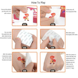 Mideer Temporary Tattoos - Colorful Garden