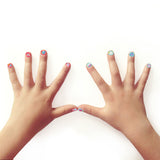 Mideer Nail Stickers 100Pcs - Blue