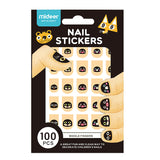Mideer Nail Stickers 100Pcs - Black