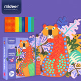 Mideer Animal Mosaic Pattern Game