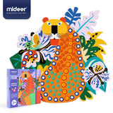 Mideer Animal Mosaic Pattern Game