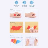 Mideer Washable Rotary Crayons - Pack of 3