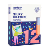 Mideer Washable Rotary Crayons - Pack of 12