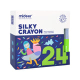Mideer Washable Rotary Crayons - Pack of 24