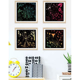 Mideer Scratch Kit - Fairy World