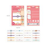 Mideer Temporary Tattoos Watches & Bracelets - Girl