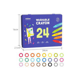 Mideer Washable Crayons - Pack of 24