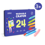 Mideer Washable Crayons - Pack of 24