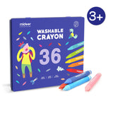 Mideer Washable Crayons - Pack of 36