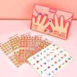 Mideer Nail Stickers - Wonder Princess