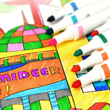 Mideer Washable Markers - Pack of 3