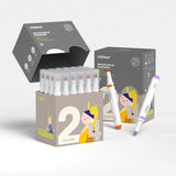 Mideer Washable Markers - Pack of 24