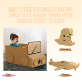 Mideer Creative Cardboard Toolkit - Knight