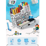 Mideer Artist Box Coloring Set - 52Pcs