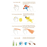 Mideer Finger Art Paper - 15 Sheets