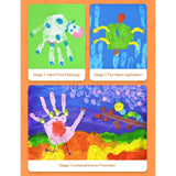 Mideer Finger Art Paper - 15 Sheets