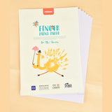 Mideer Finger Art Paper - 15 Sheets