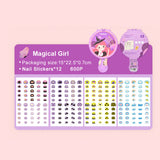 Mideer Nail Stickers - Magic Girl