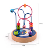 Mideer Wooden Bead Maze - Elephant