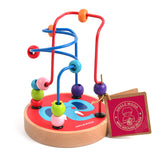 Mideer Wooden Bead Maze - Elephant