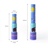 Mideer Adjustable Tin Telescope - Elephant