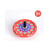 Mideer Mini Spinning Top -Red
