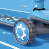 Mideer Foldable Scooter LED - Blue