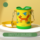 Mideer Vacuum Insulated Bottle 450ml with Bottle Holder - Little Fox