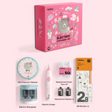 Mideer Electric Stationery Set - Pink