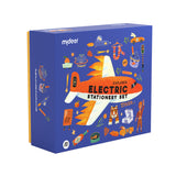 Mideer Electric Stationery Set - Blue