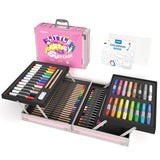 Mideer Little Artist Suitcase Art Set - Pink