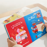 Mideer 4-in-1 Wooden Puzzle Set - Busy Traffic