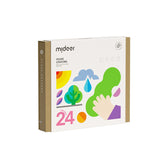 Mideer Pease Crayons - 24 Colors