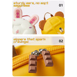 Mideer Kids Backpack - Waffle Bear