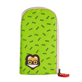 Mideer Reversible Pencil Pouch - Cute Racoon