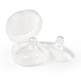 Haakaa Ultra-Thin Silicone Nipple Shields-Size L (Pack of 2)