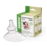 Haakaa Breast Feeding Nipple Shield - Round